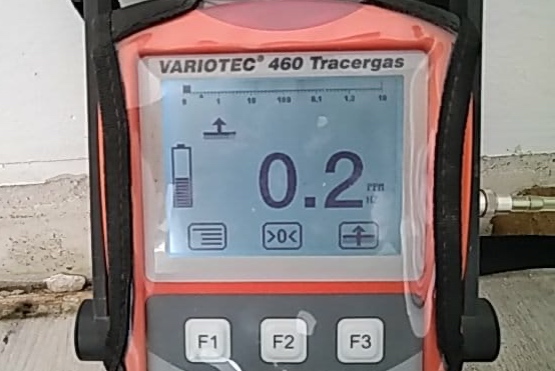 Detección de fugas con hidrógeno en Sanlúcar de Barrameda